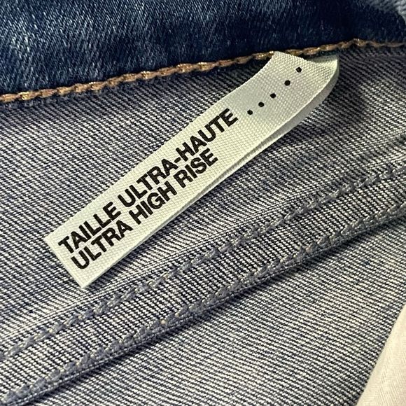 #41 Garage ultra high rise stretch skinny jeans - Picture 11 of 13